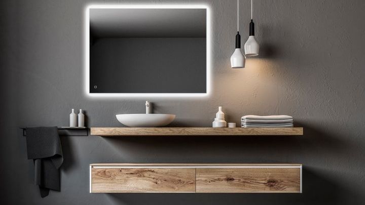 Co umí moderní koupelnová zrcadla